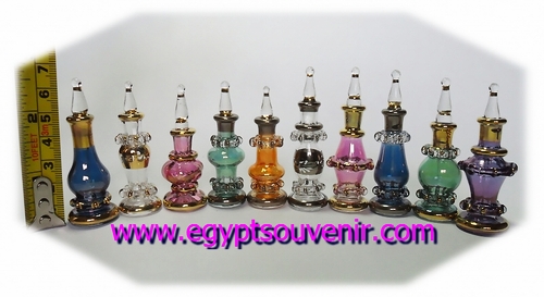 Egyptian Perfume Bottles Tiny Size Model MTT
