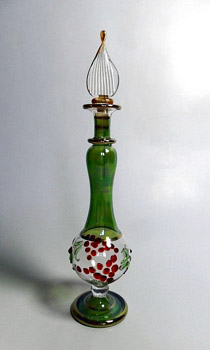 handmade perfume bottle MTZ 33