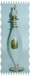 Egyptian Perfume Bottles - Glass Bottles - Model NPBT01