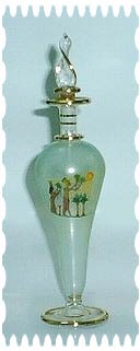 Egyptian Perfume Bottles - Glass Bottles - Model NPBT02
