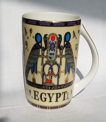 Egyptian Porcelain Mug  PORM01