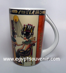 Egyptian Porcelain Mug  PORM05