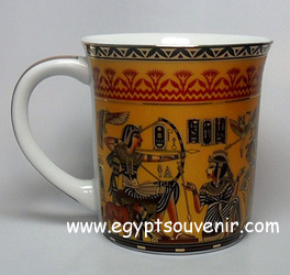 Egyptian Porcelain Mug  PORM31