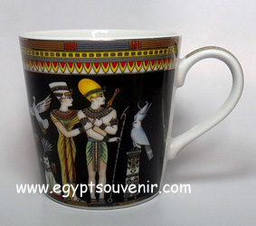 Egyptian Porcelain Mug  PORM20