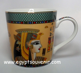 Egyptian Porcelain Mug  PORM21