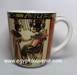 Egyptian Porcelain Mug  PORM26