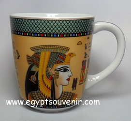 Egyptian Porcelain Mug  PORM30