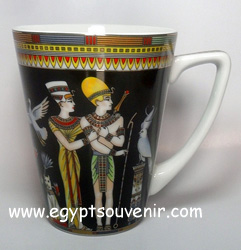 Egyptian Porcelain Mug  PORM16
