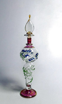 handmade perfume bottle MTZ 40