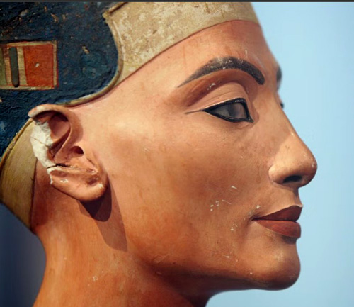 Queen Nefertiti Bust