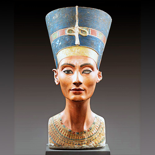Queen Nefertiti Bust