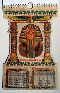 Egyptian Papyrus Calendar 2013