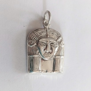 Hathor Silver Pendant Handmade Silver Jewelry