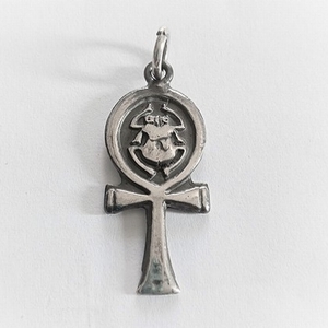 Key of Life Silver Pendant Handmade Silver Jewelry