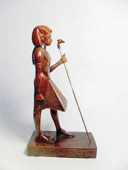 King Tut Ankh Amun Statue, Fighter
